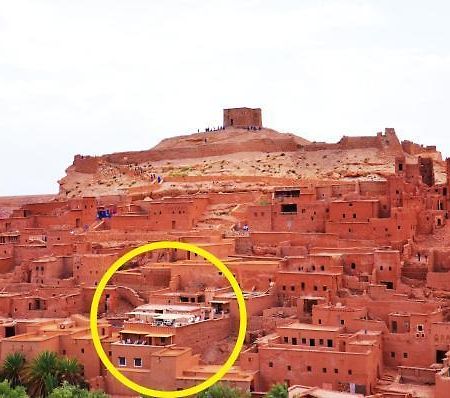 Bed and Breakfast Kasbah El Hajja Ait Benhaddou Exteriér fotografie