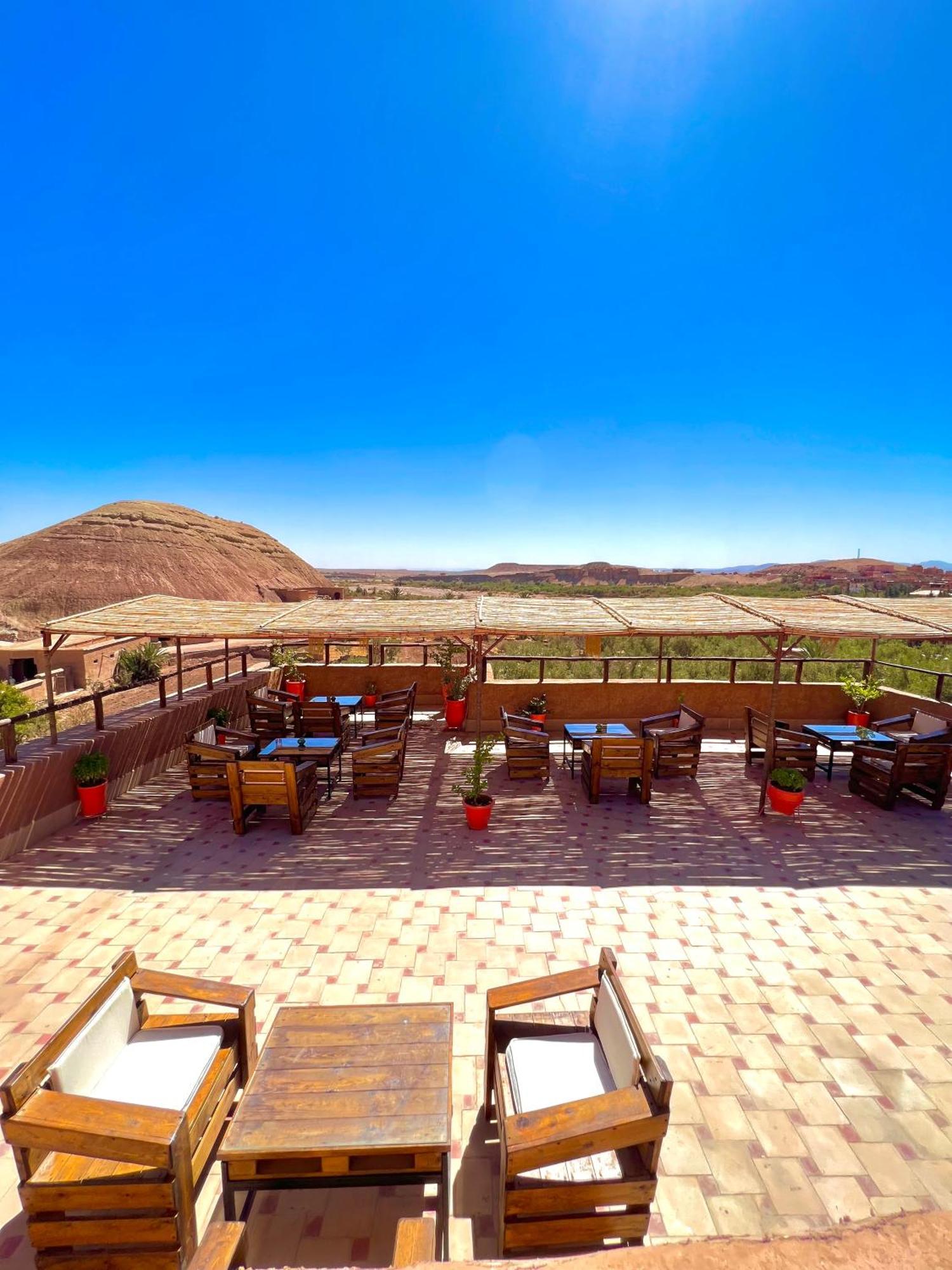 Bed and Breakfast Kasbah El Hajja Ait Benhaddou Exteriér fotografie