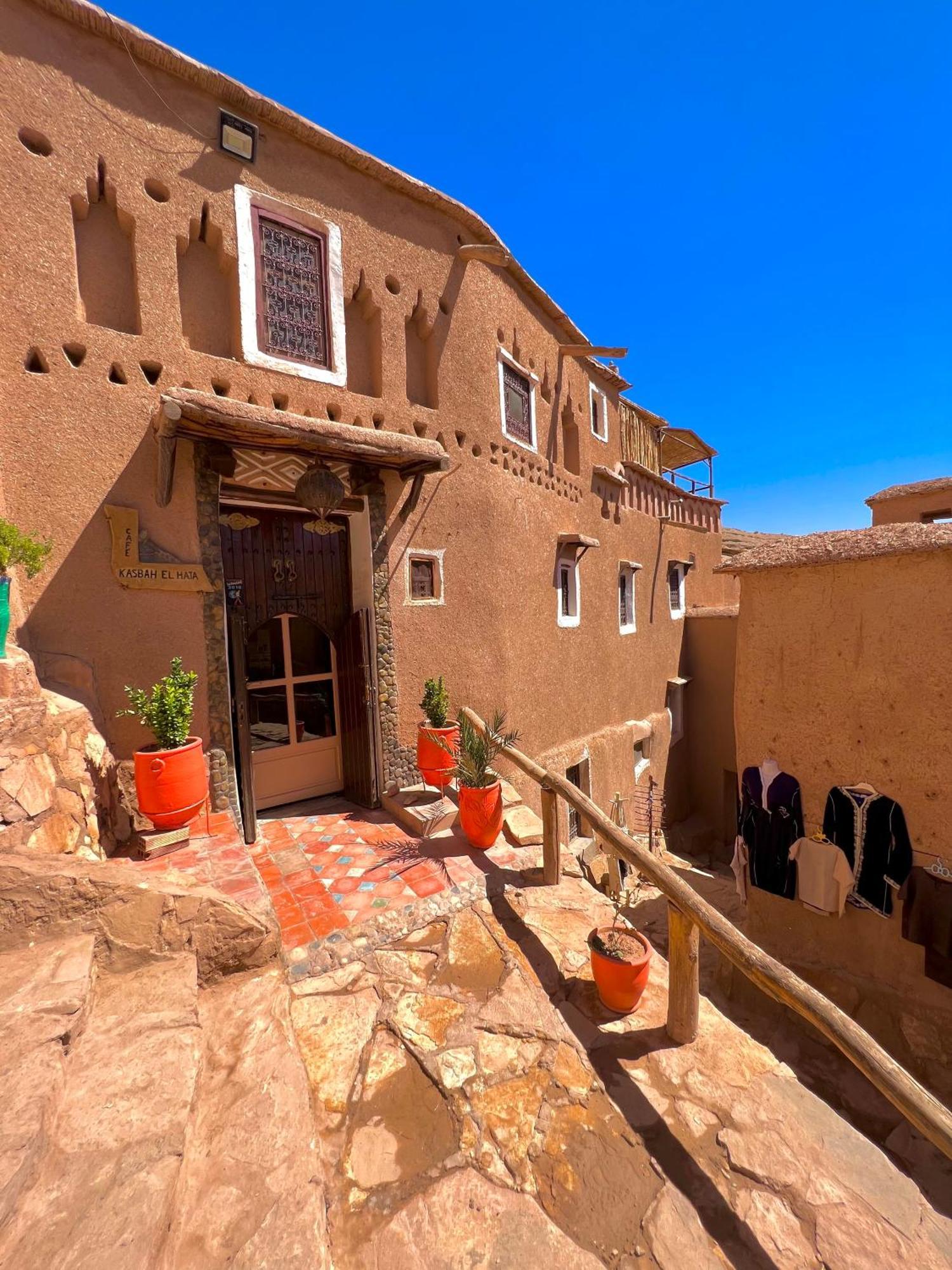 Bed and Breakfast Kasbah El Hajja Ait Benhaddou Exteriér fotografie