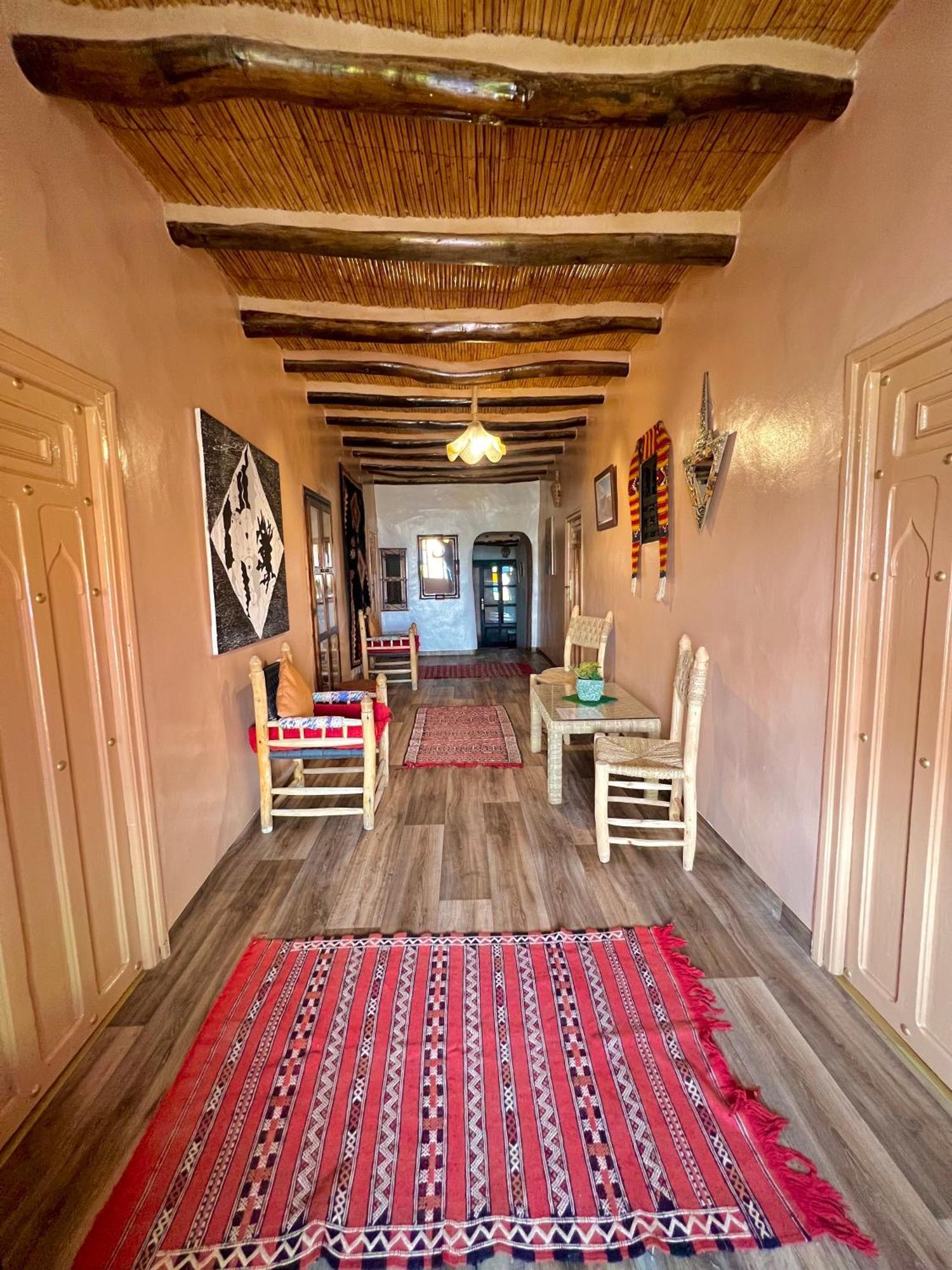 Bed and Breakfast Kasbah El Hajja Ait Benhaddou Exteriér fotografie