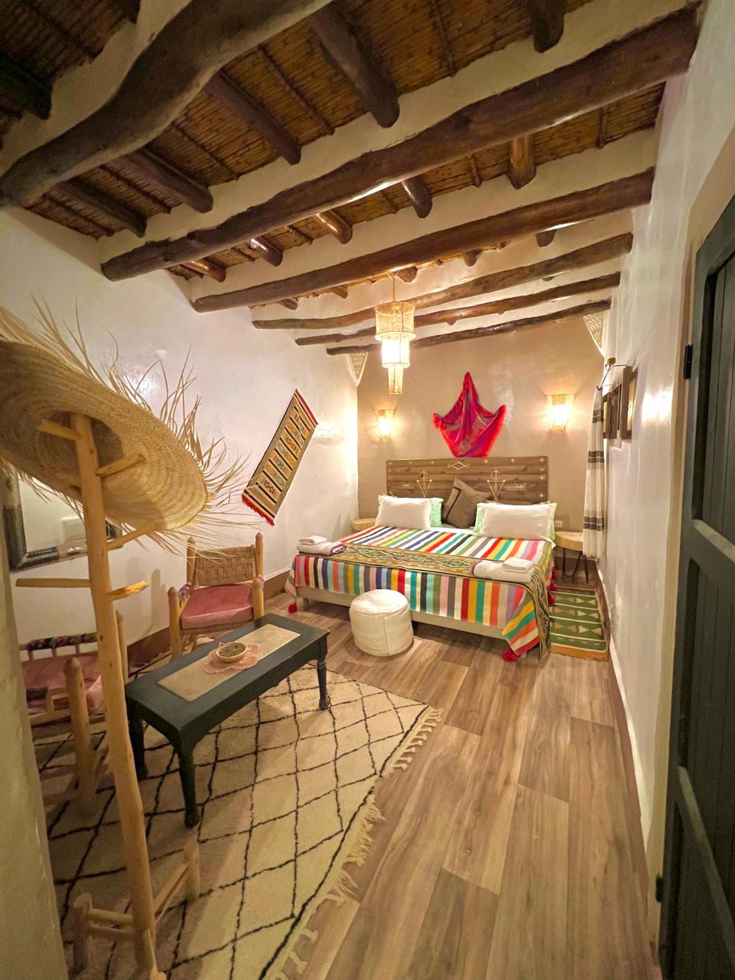 Bed and Breakfast Kasbah El Hajja Ait Benhaddou Exteriér fotografie
