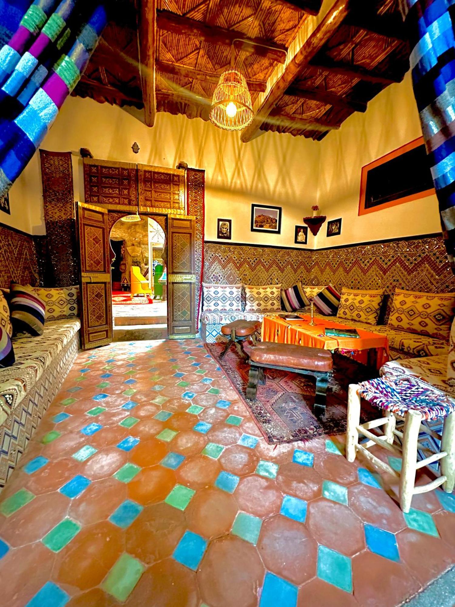 Bed and Breakfast Kasbah El Hajja Ait Benhaddou Exteriér fotografie