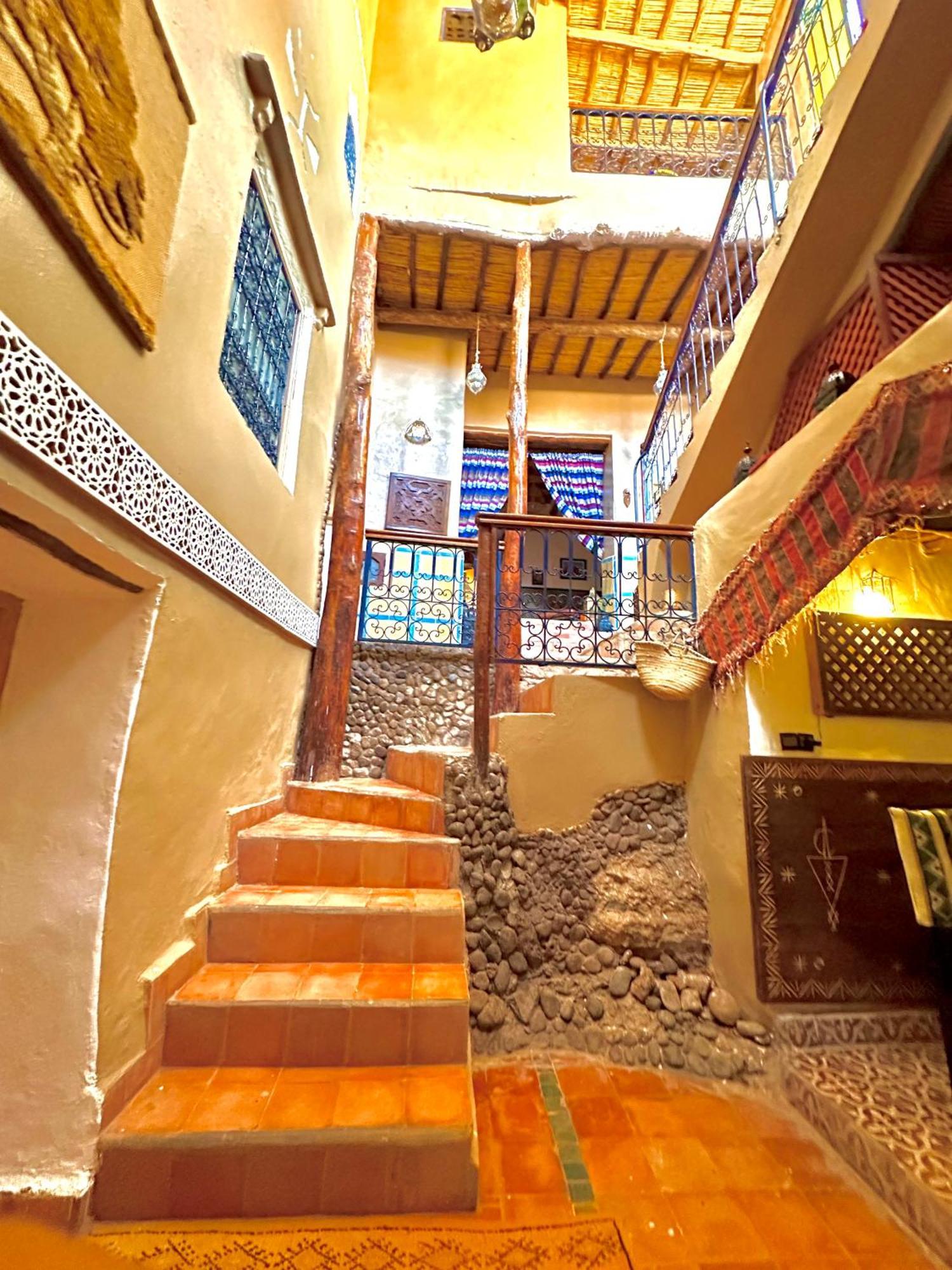 Bed and Breakfast Kasbah El Hajja Ait Benhaddou Exteriér fotografie
