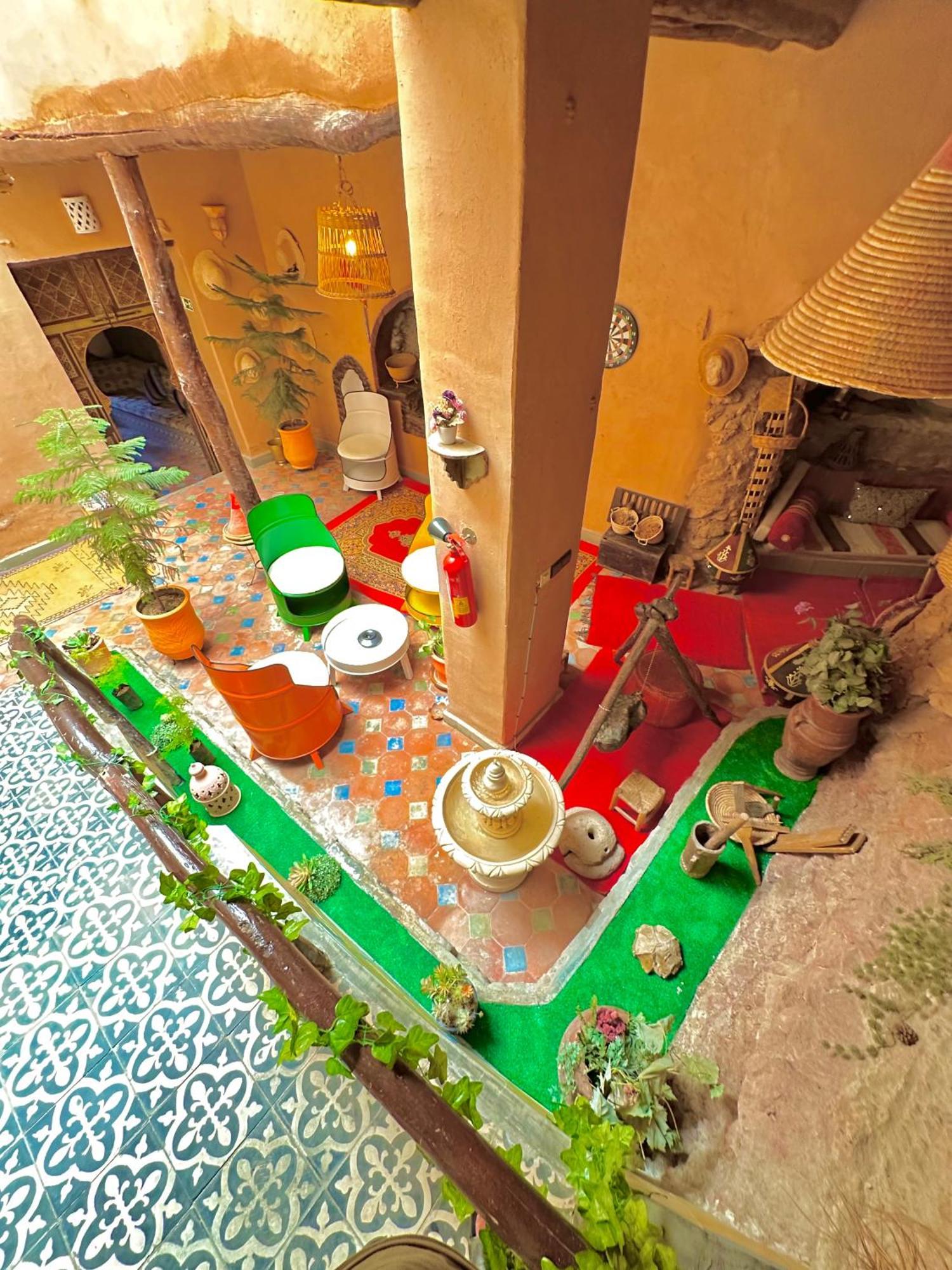Bed and Breakfast Kasbah El Hajja Ait Benhaddou Exteriér fotografie