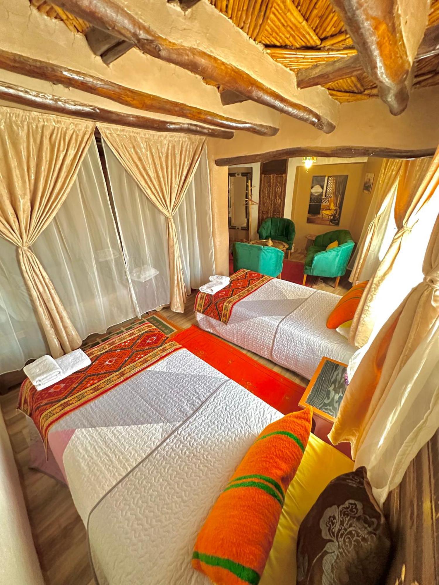 Bed and Breakfast Kasbah El Hajja Ait Benhaddou Exteriér fotografie