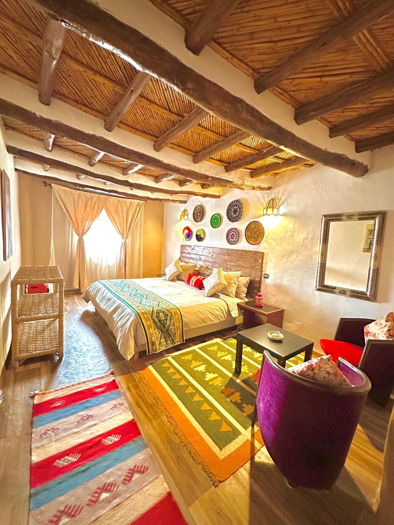 Bed and Breakfast Kasbah El Hajja Ait Benhaddou Exteriér fotografie
