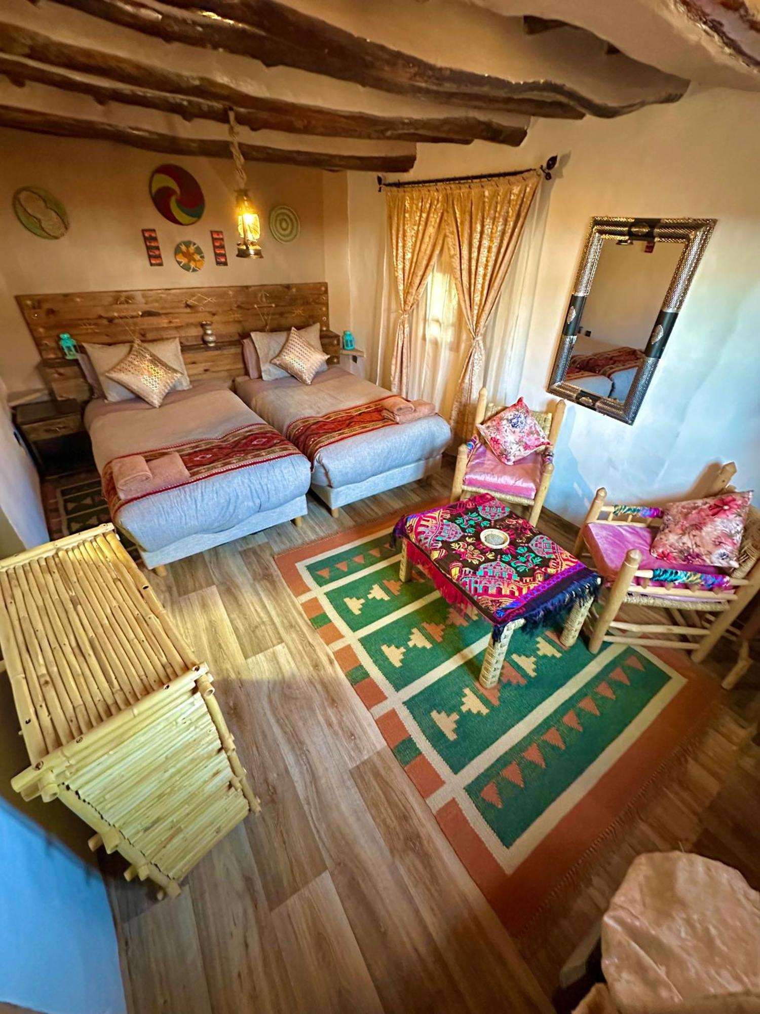 Bed and Breakfast Kasbah El Hajja Ait Benhaddou Exteriér fotografie