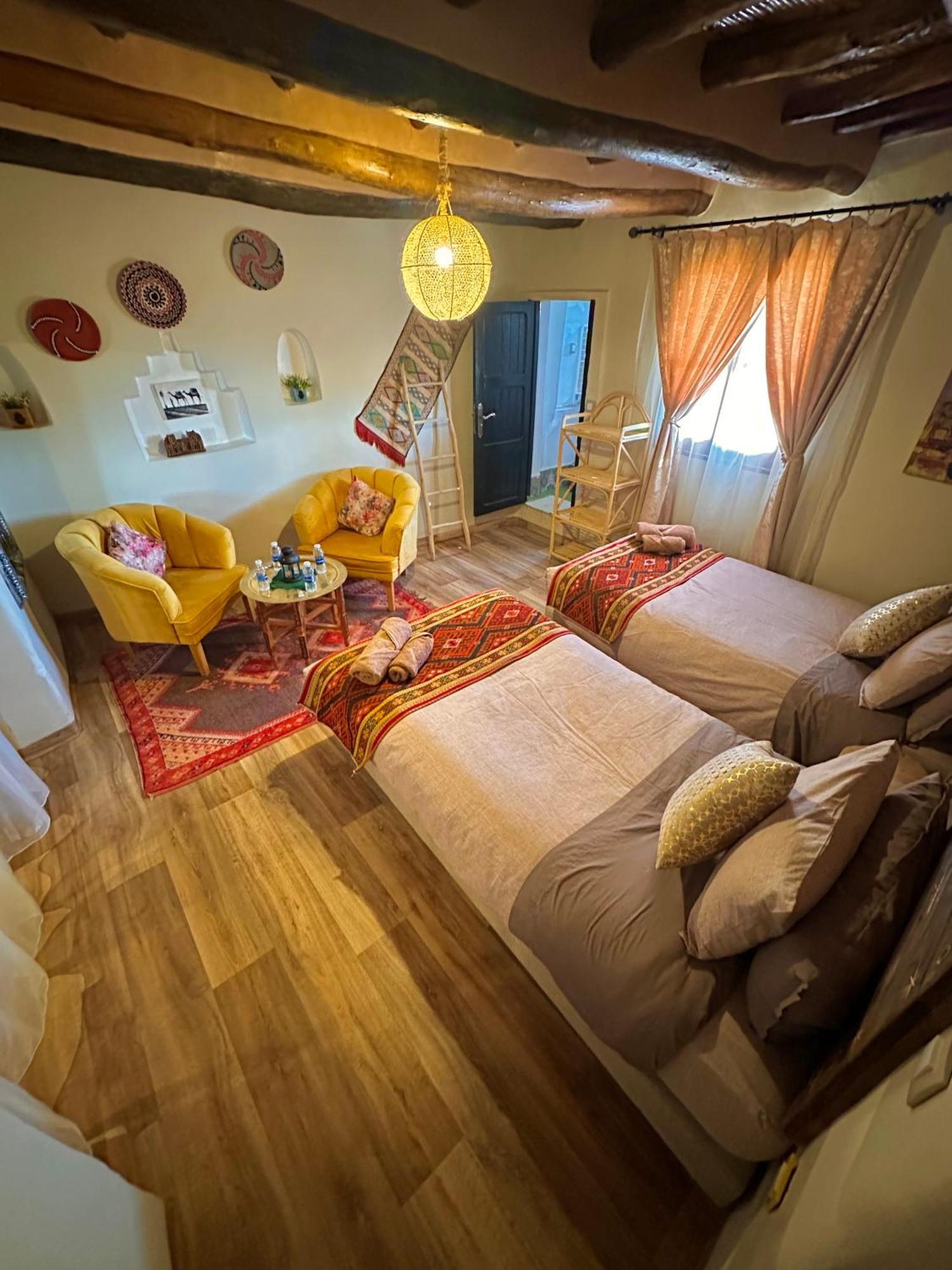 Bed and Breakfast Kasbah El Hajja Ait Benhaddou Exteriér fotografie