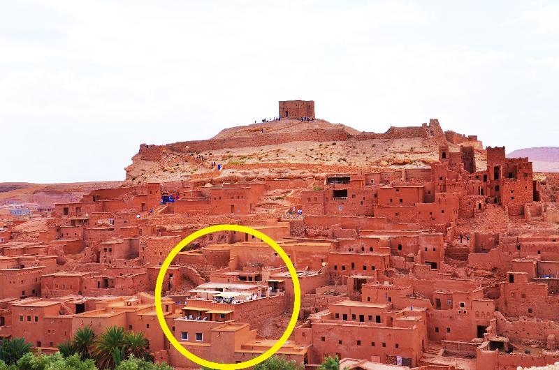 Bed and Breakfast Kasbah El Hajja Ait Benhaddou Exteriér fotografie