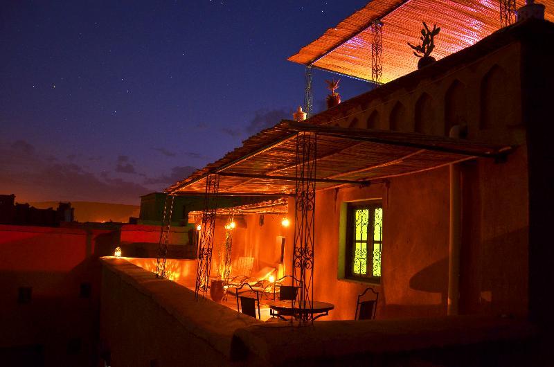 Bed and Breakfast Kasbah El Hajja Ait Benhaddou Exteriér fotografie