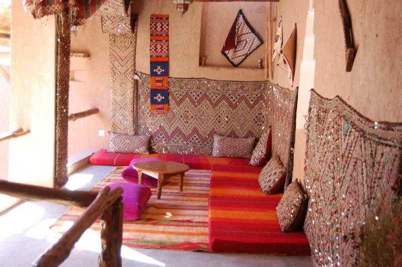 Bed and Breakfast Kasbah El Hajja Ait Benhaddou Exteriér fotografie