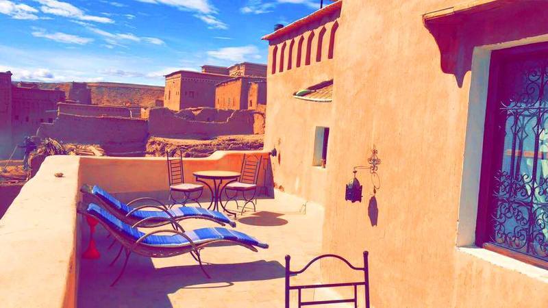 Bed and Breakfast Kasbah El Hajja Ait Benhaddou Exteriér fotografie