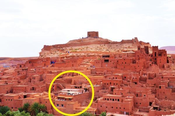 Bed and Breakfast Kasbah El Hajja Ait Benhaddou Exteriér fotografie